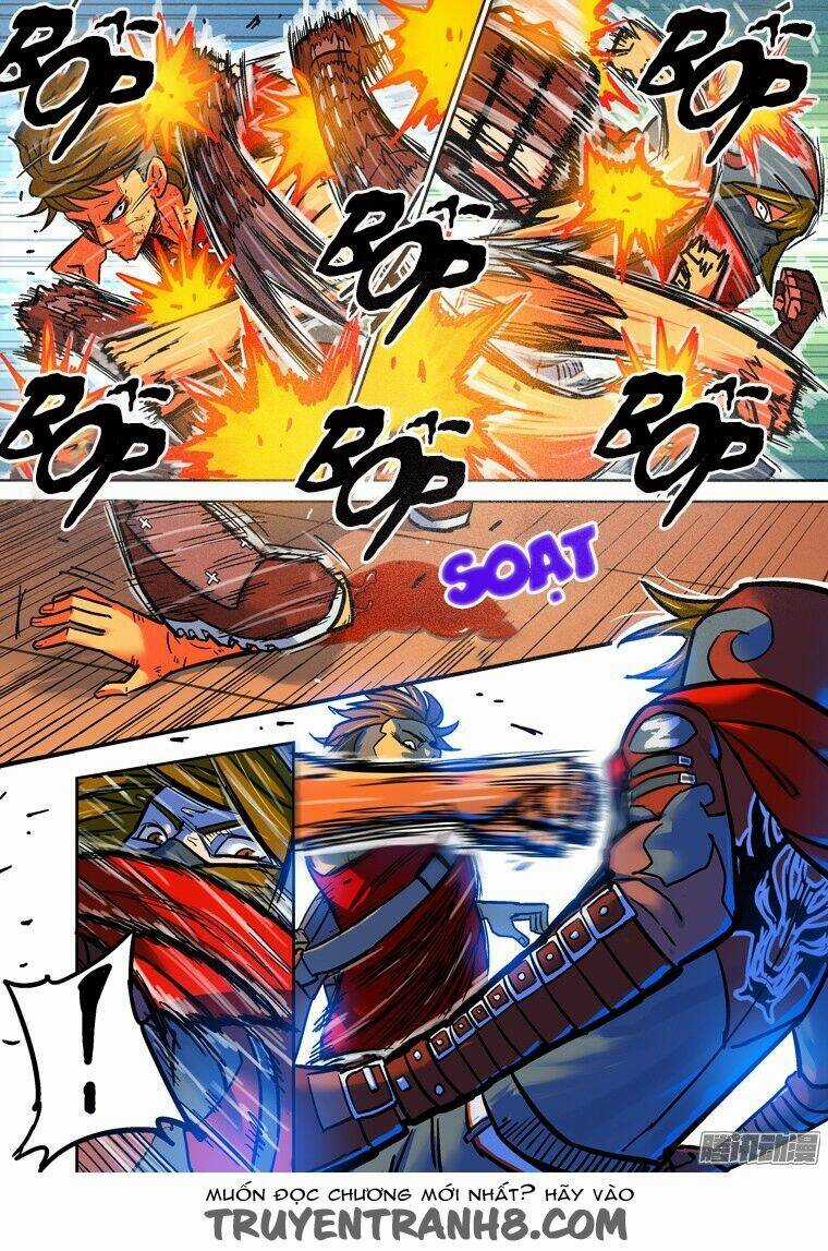 Ứng Dụng Anh Hùng Chapter 31 trang 2