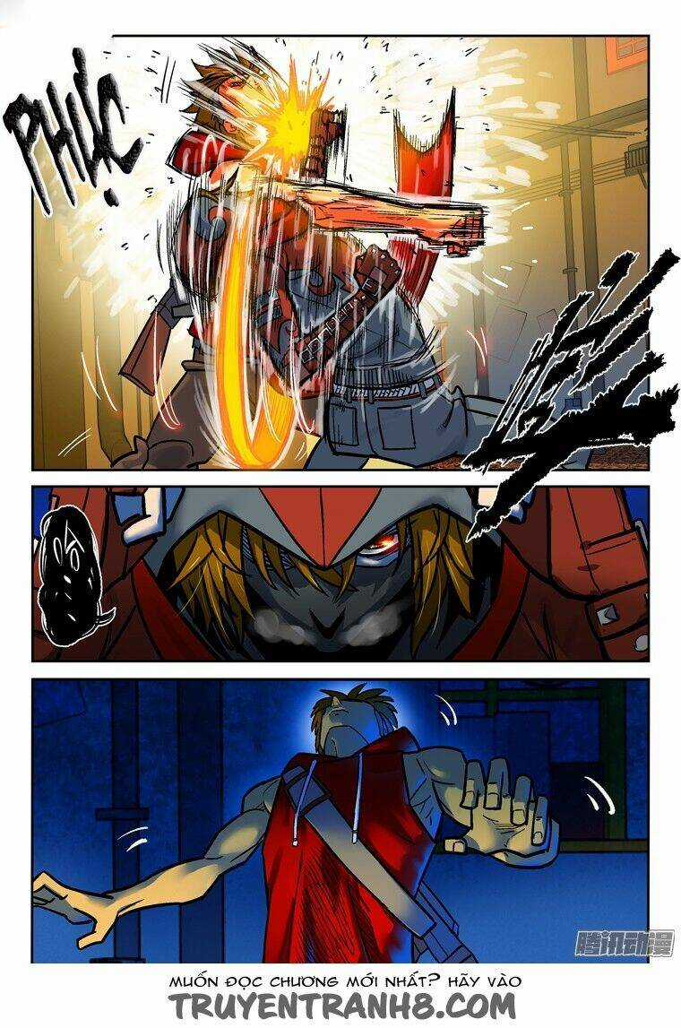 Ứng Dụng Anh Hùng Chapter 31 trang 3