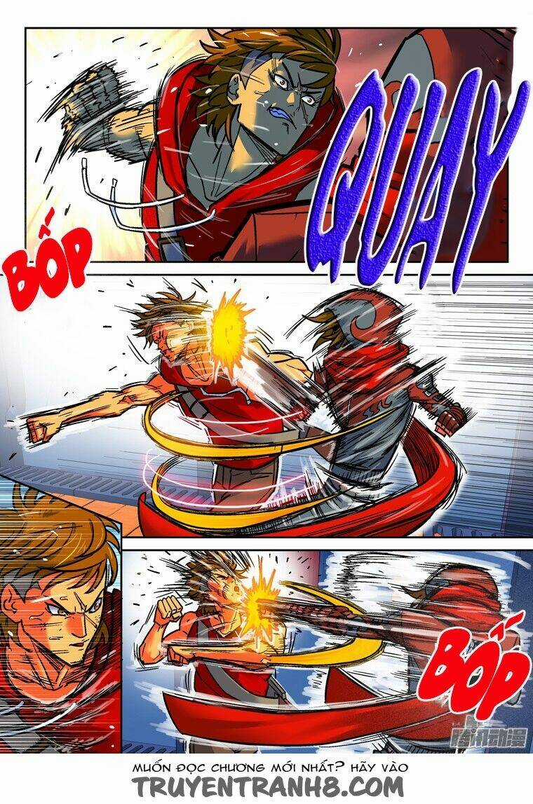 Ứng Dụng Anh Hùng Chapter 31 trang 4