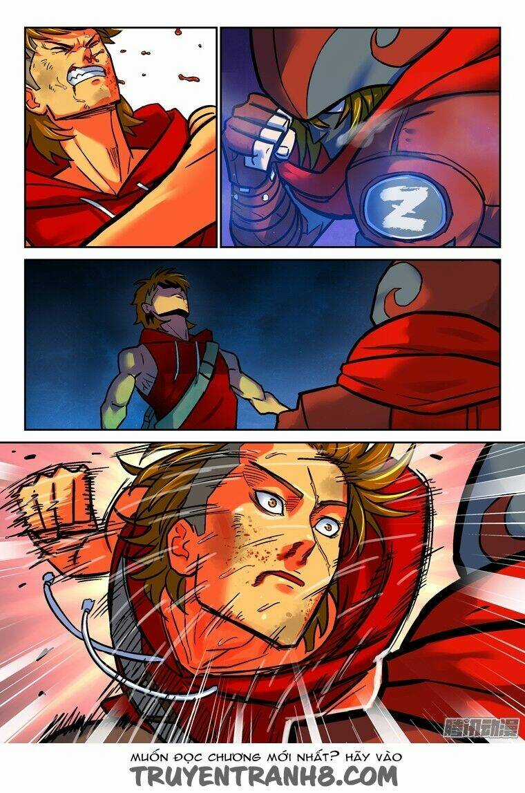 Ứng Dụng Anh Hùng Chapter 31 trang 5