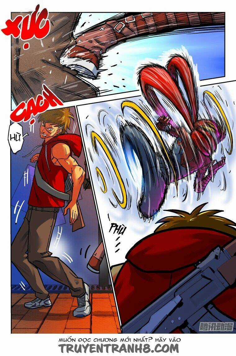 Ứng Dụng Anh Hùng Chapter 31 trang 6