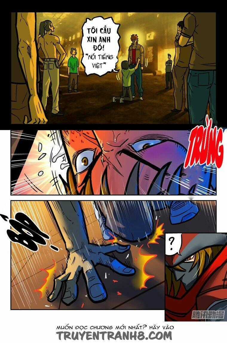 Ứng Dụng Anh Hùng Chapter 31 trang 8