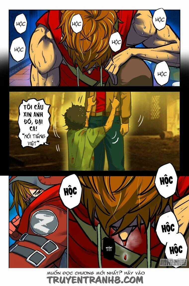 Ứng Dụng Anh Hùng Chapter 32 trang 1