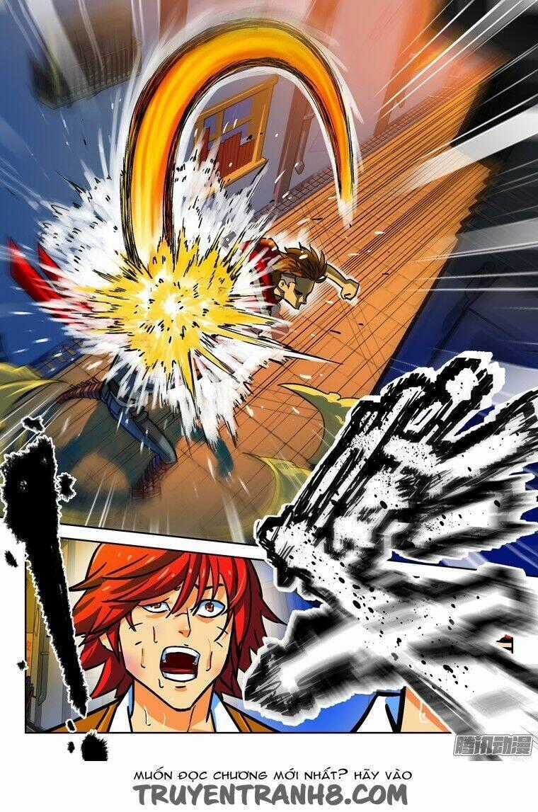 Ứng Dụng Anh Hùng Chapter 32 trang 10