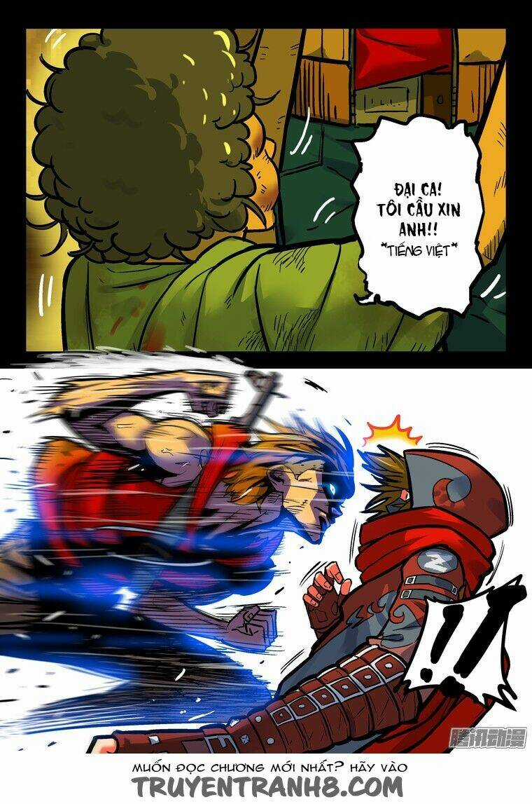 Ứng Dụng Anh Hùng Chapter 32 trang 2