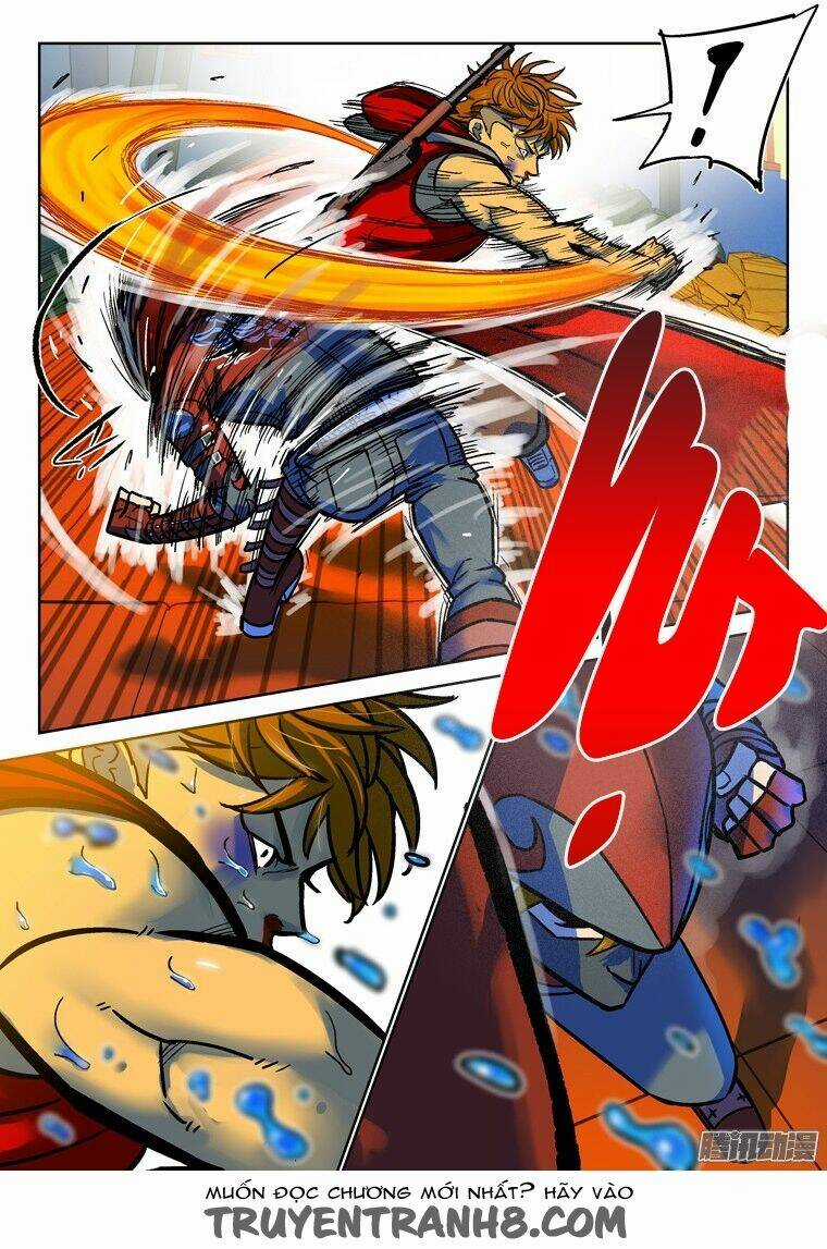 Ứng Dụng Anh Hùng Chapter 32 trang 3