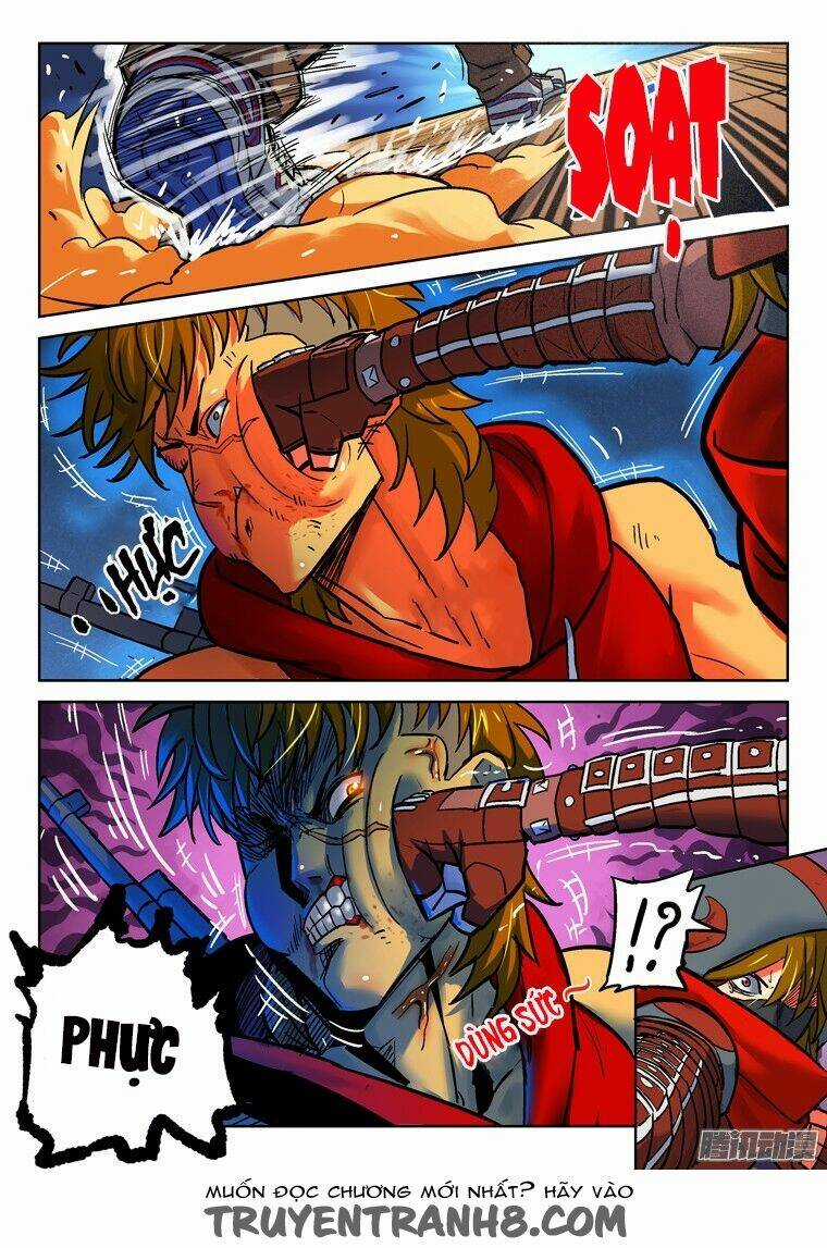 Ứng Dụng Anh Hùng Chapter 32 trang 7