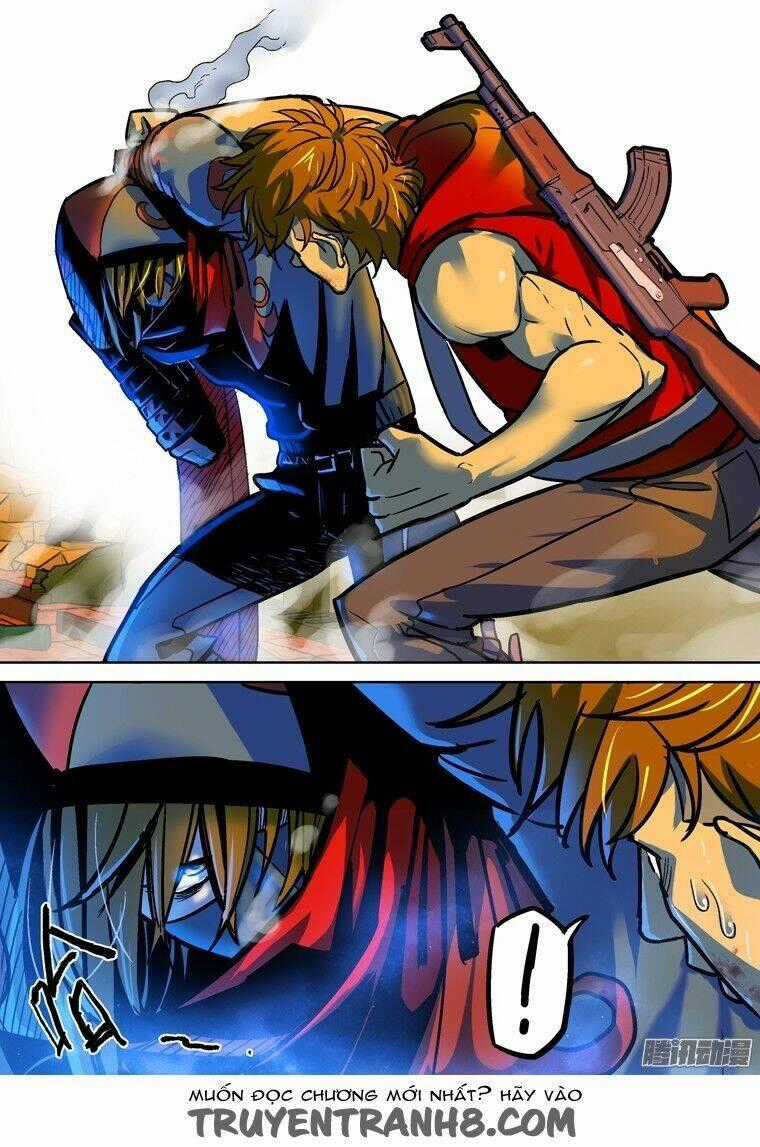 Ứng Dụng Anh Hùng Chapter 33 trang 1