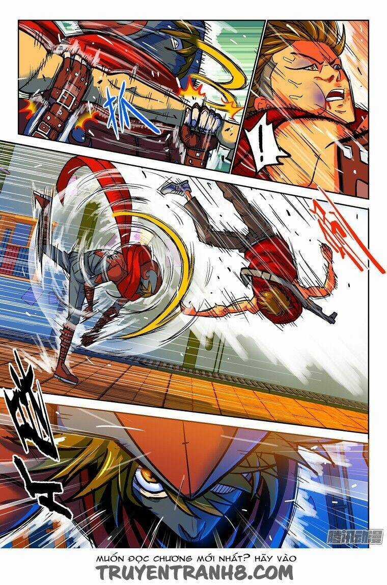 Ứng Dụng Anh Hùng Chapter 33 trang 2