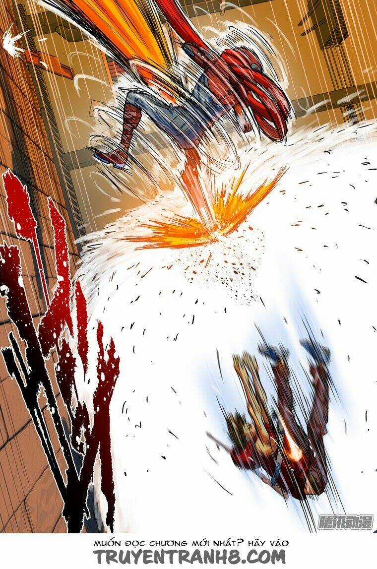 Ứng Dụng Anh Hùng Chapter 33 trang 3