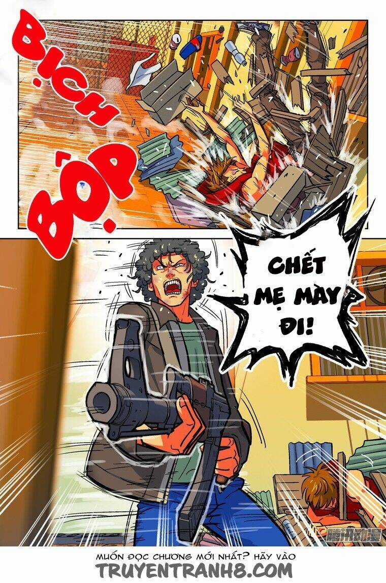 Ứng Dụng Anh Hùng Chapter 33 trang 4