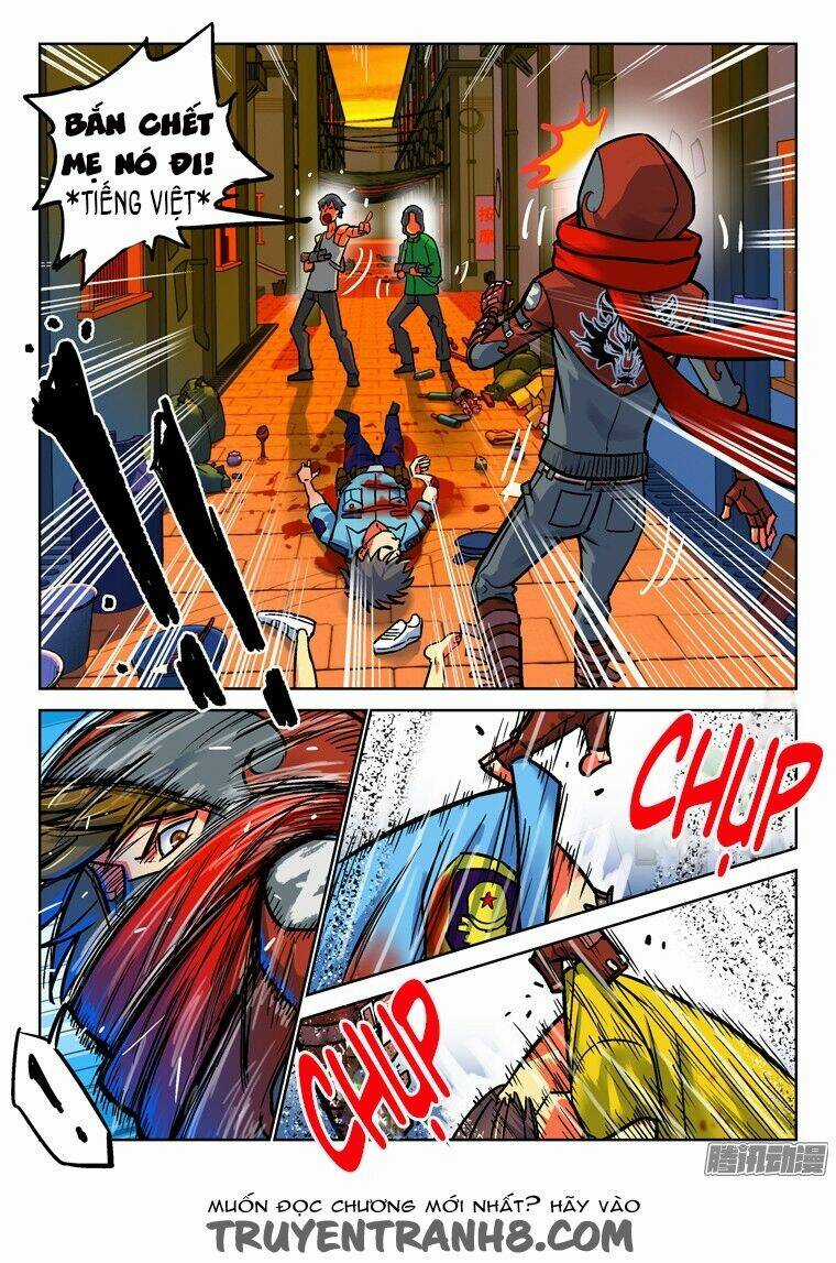 Ứng Dụng Anh Hùng Chapter 33 trang 6