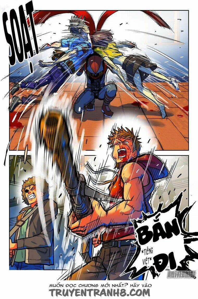 Ứng Dụng Anh Hùng Chapter 33 trang 7