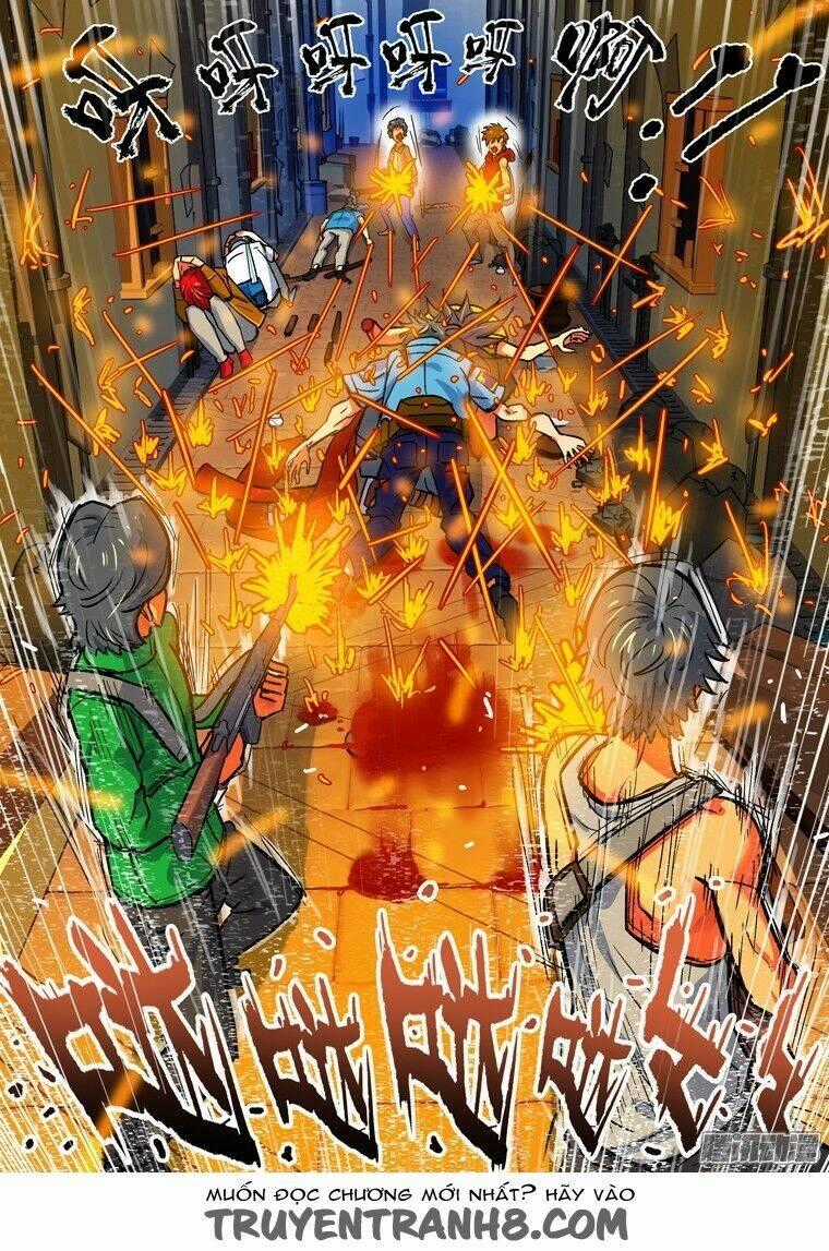 Ứng Dụng Anh Hùng Chapter 33 trang 8