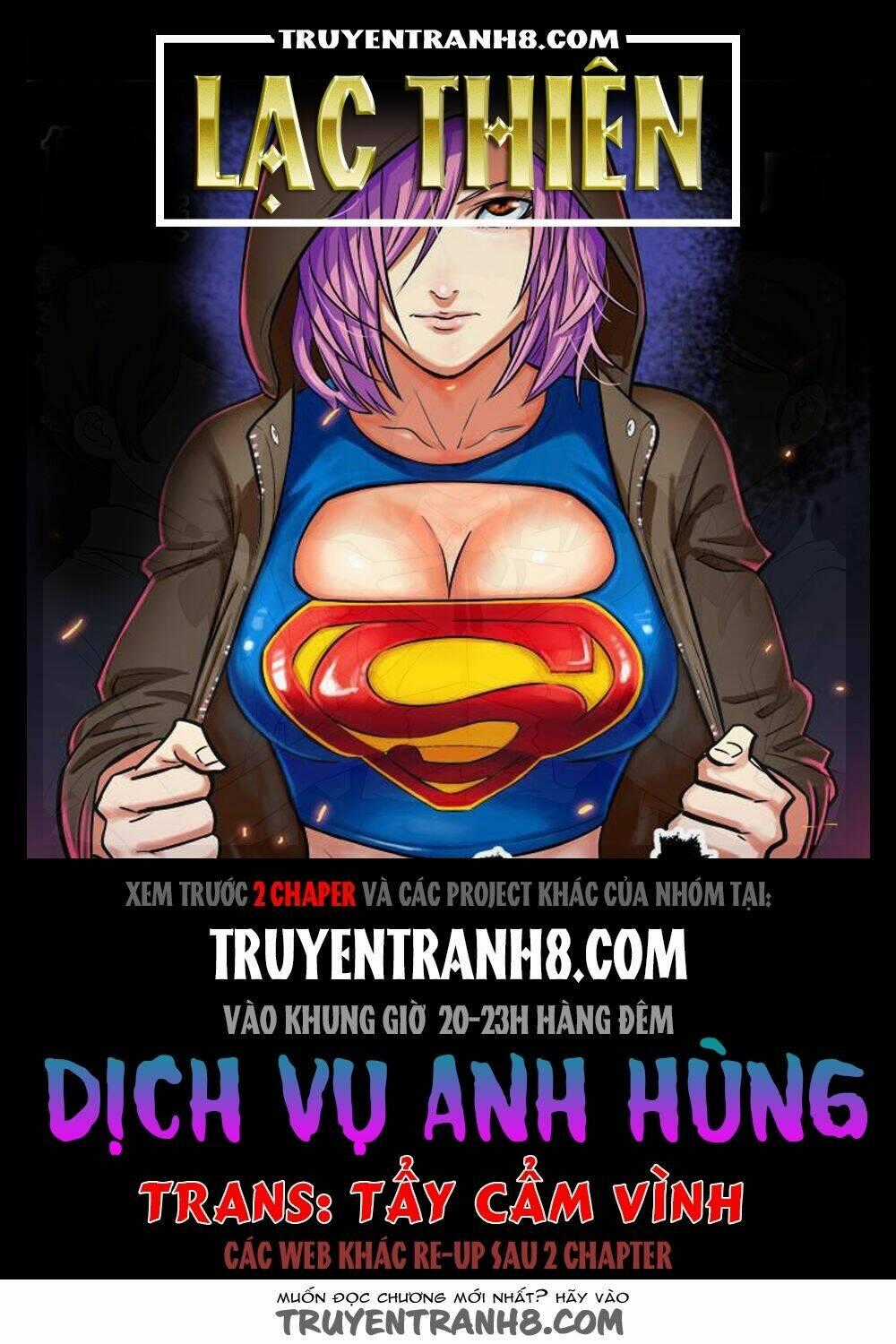 Ứng Dụng Anh Hùng Chapter 34 trang 0