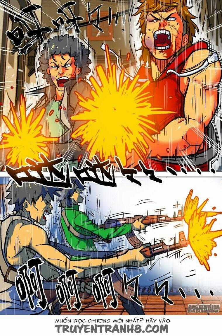 Ứng Dụng Anh Hùng Chapter 34 trang 1