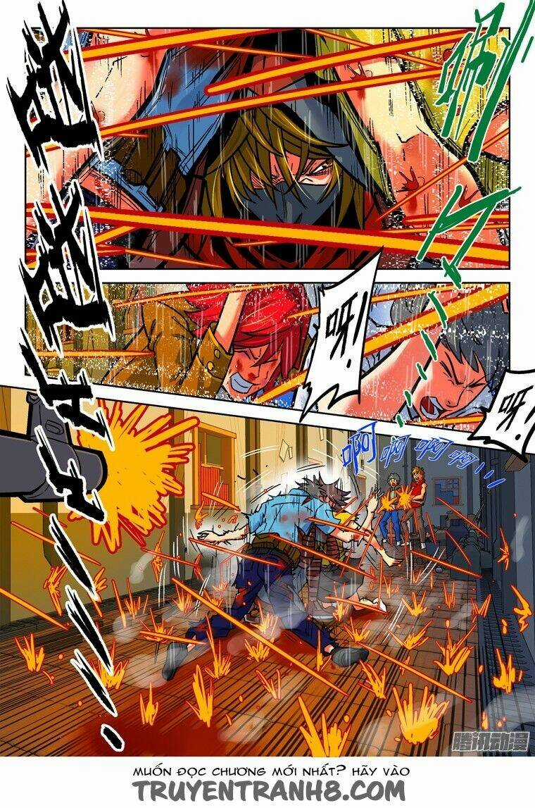 Ứng Dụng Anh Hùng Chapter 34 trang 2