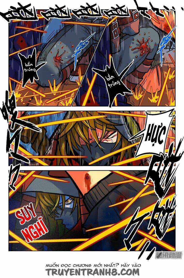 Ứng Dụng Anh Hùng Chapter 34 trang 3