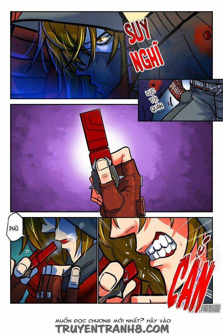 Ứng Dụng Anh Hùng Chapter 34 trang 4