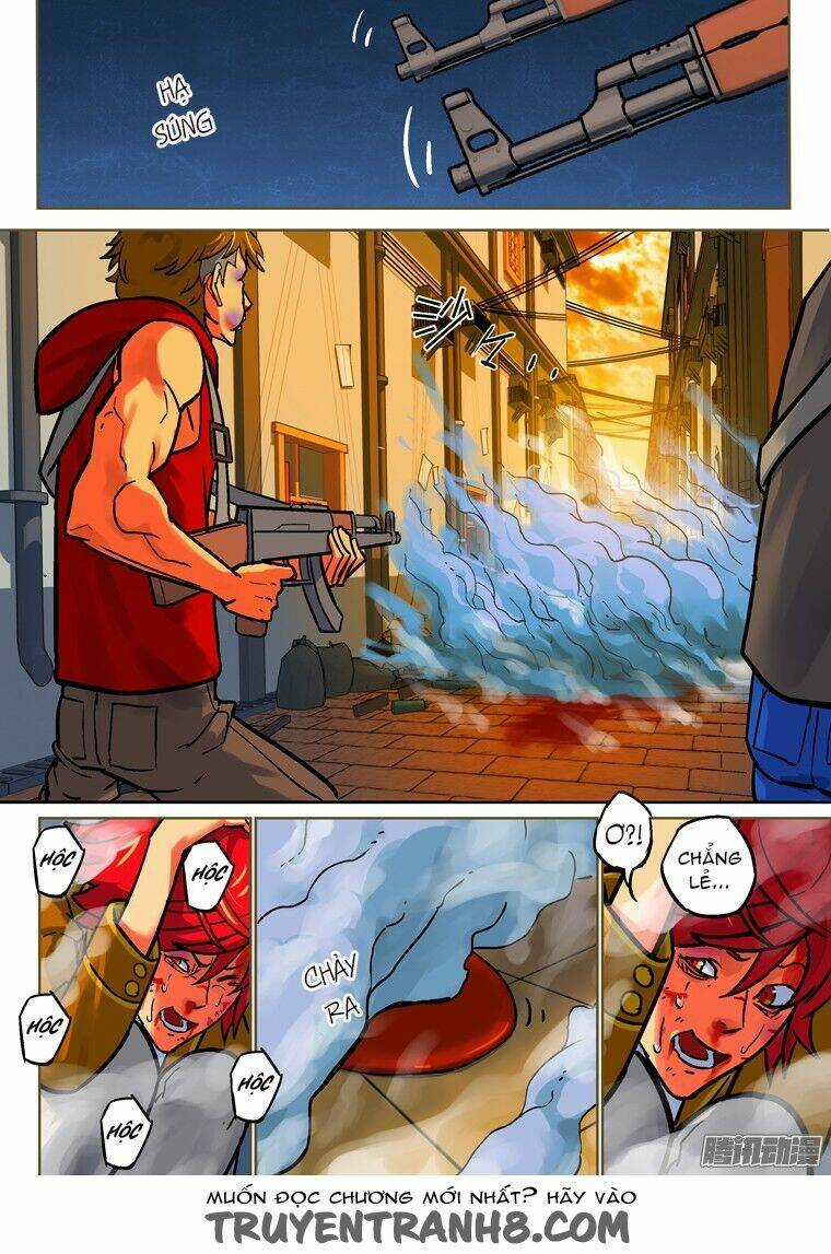 Ứng Dụng Anh Hùng Chapter 34 trang 6