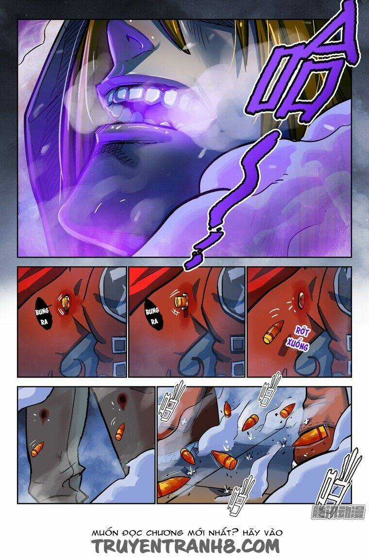 Ứng Dụng Anh Hùng Chapter 34 trang 8