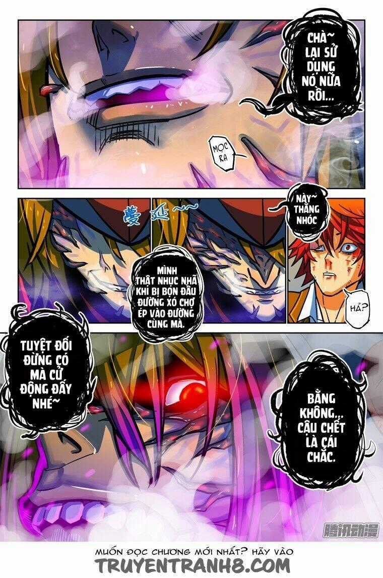 Ứng Dụng Anh Hùng Chapter 34 trang 9