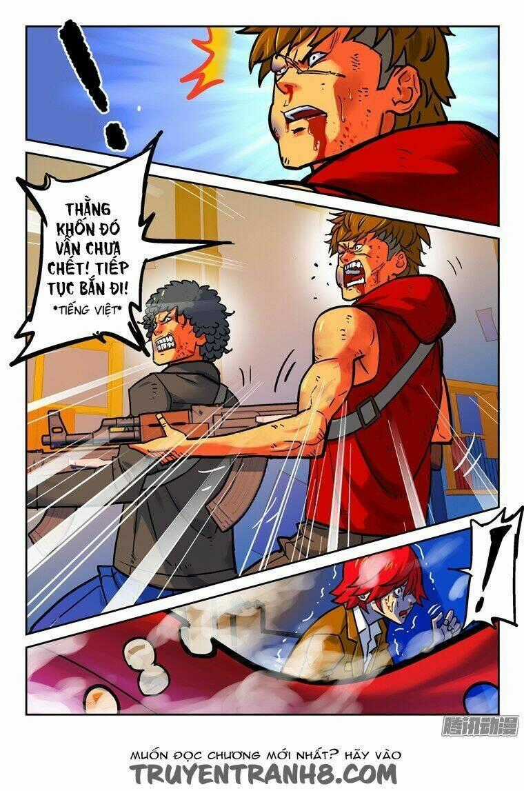 Ứng Dụng Anh Hùng Chapter 35 trang 1