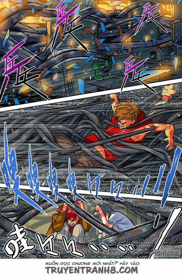 Ứng Dụng Anh Hùng Chapter 35 trang 10