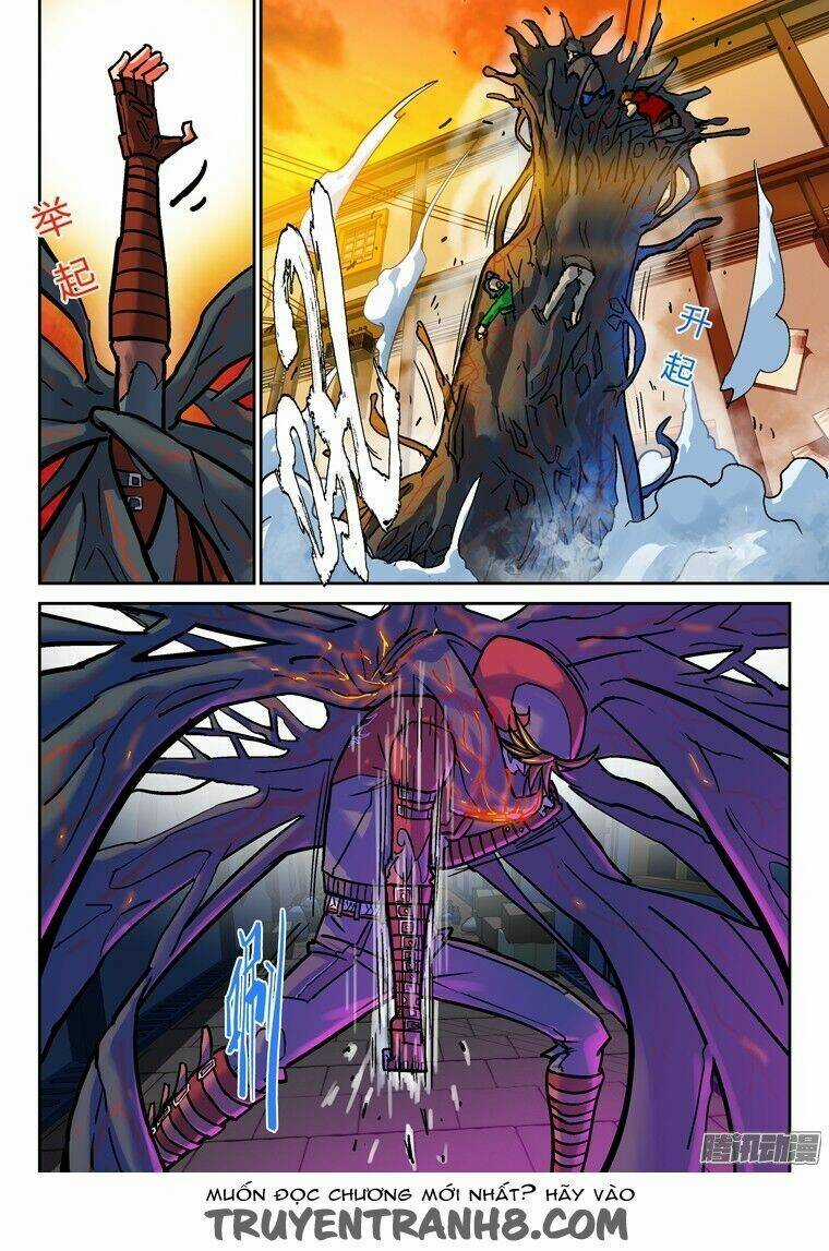 Ứng Dụng Anh Hùng Chapter 35 trang 11