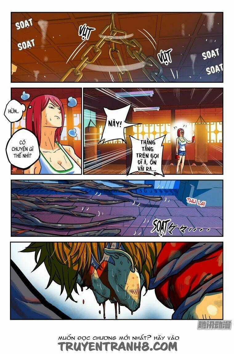 Ứng Dụng Anh Hùng Chapter 35 trang 13