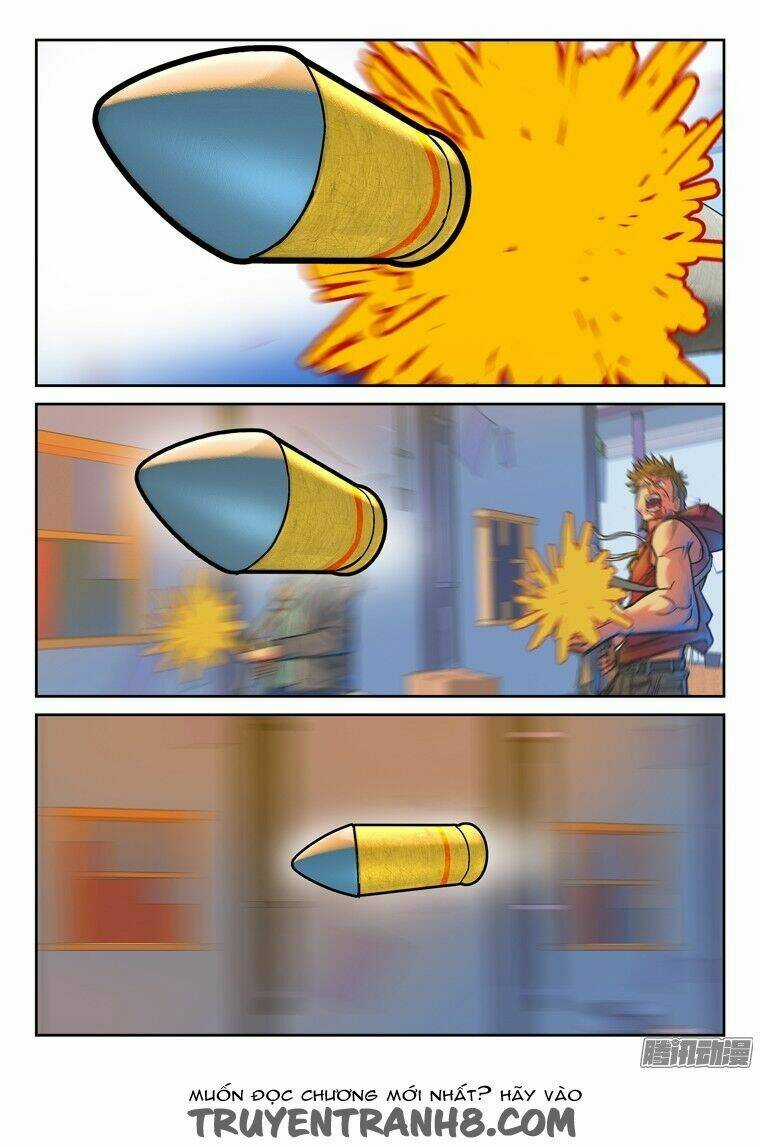 Ứng Dụng Anh Hùng Chapter 35 trang 2