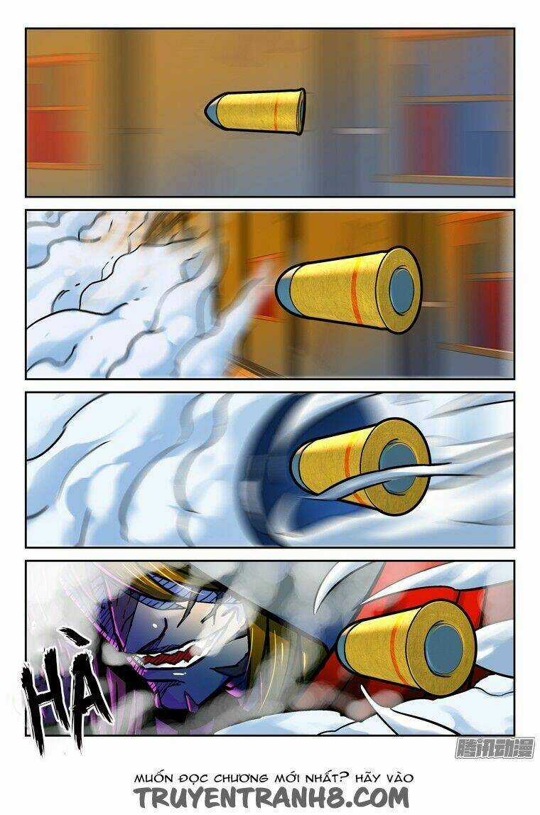 Ứng Dụng Anh Hùng Chapter 35 trang 3