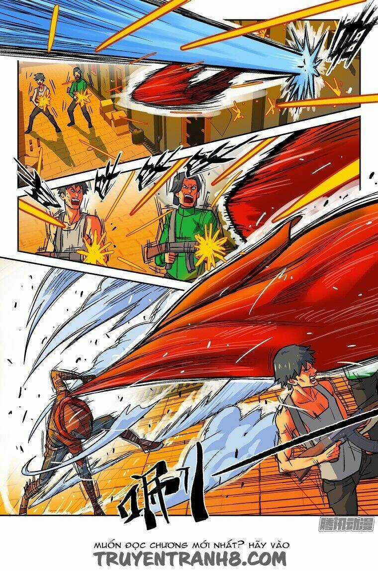 Ứng Dụng Anh Hùng Chapter 35 trang 5