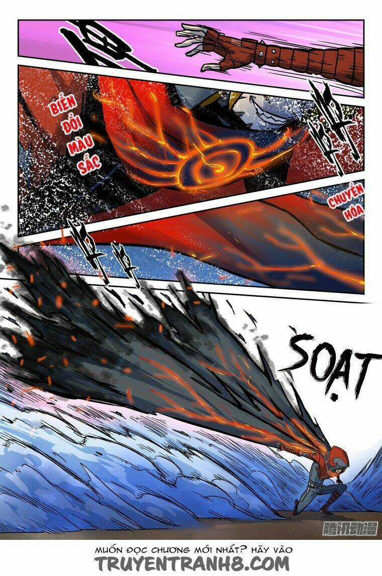 Ứng Dụng Anh Hùng Chapter 35 trang 6