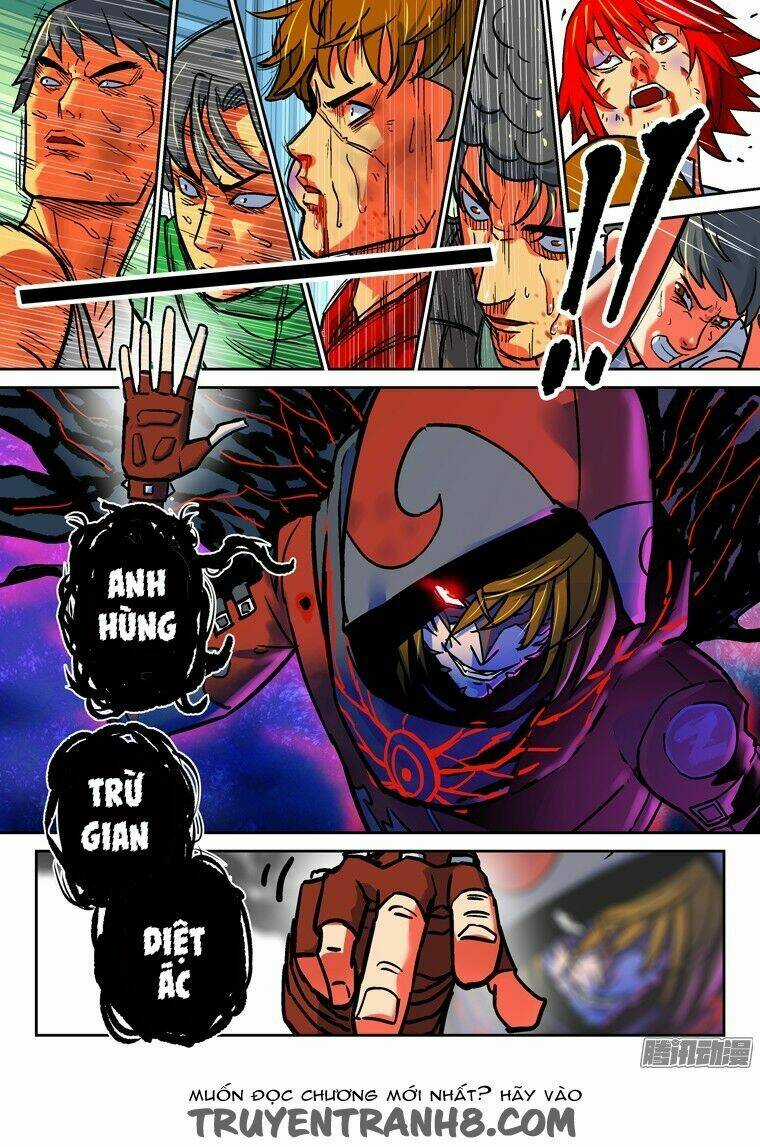 Ứng Dụng Anh Hùng Chapter 35 trang 8