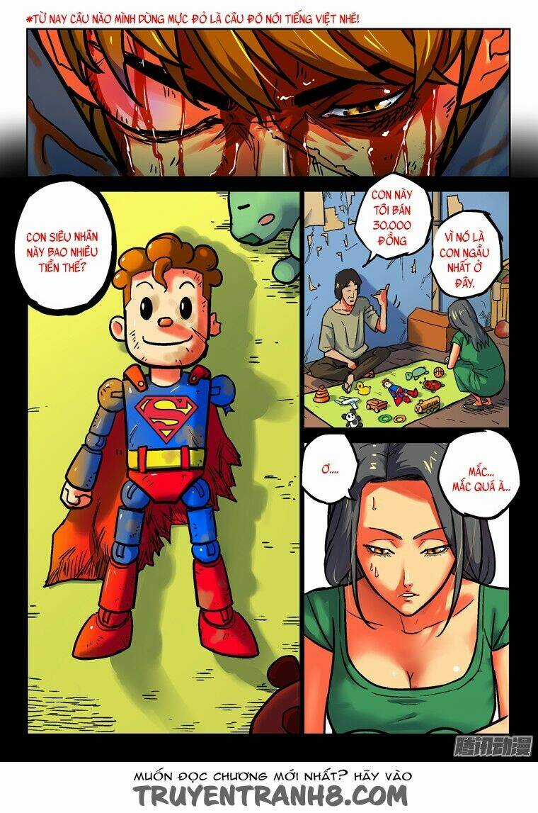 Ứng Dụng Anh Hùng Chapter 36 trang 3