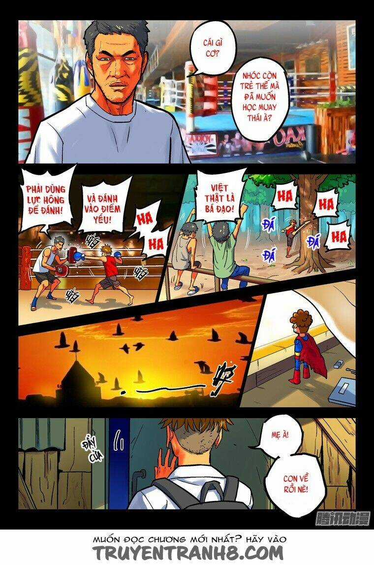 Ứng Dụng Anh Hùng Chapter 36 trang 5