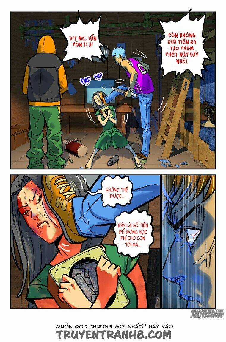 Ứng Dụng Anh Hùng Chapter 36 trang 6