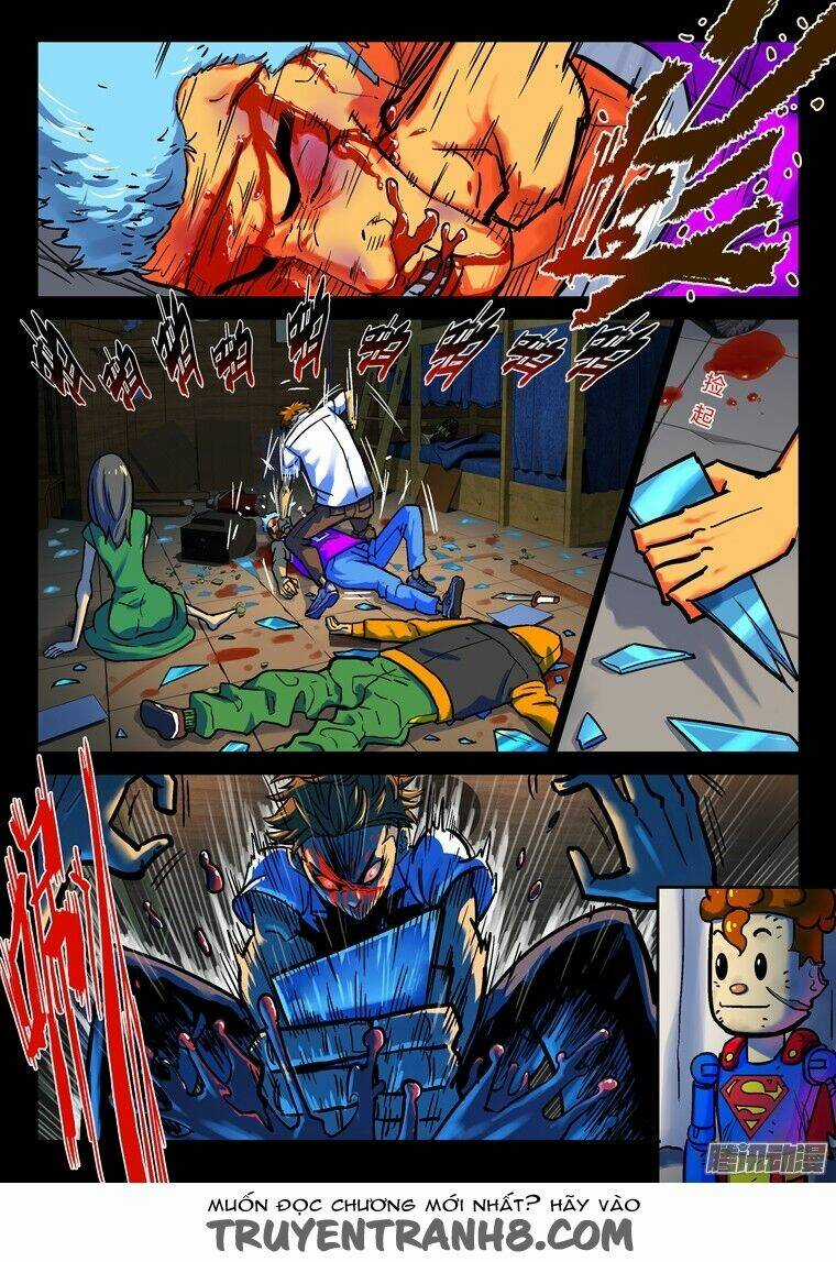 Ứng Dụng Anh Hùng Chapter 36 trang 7