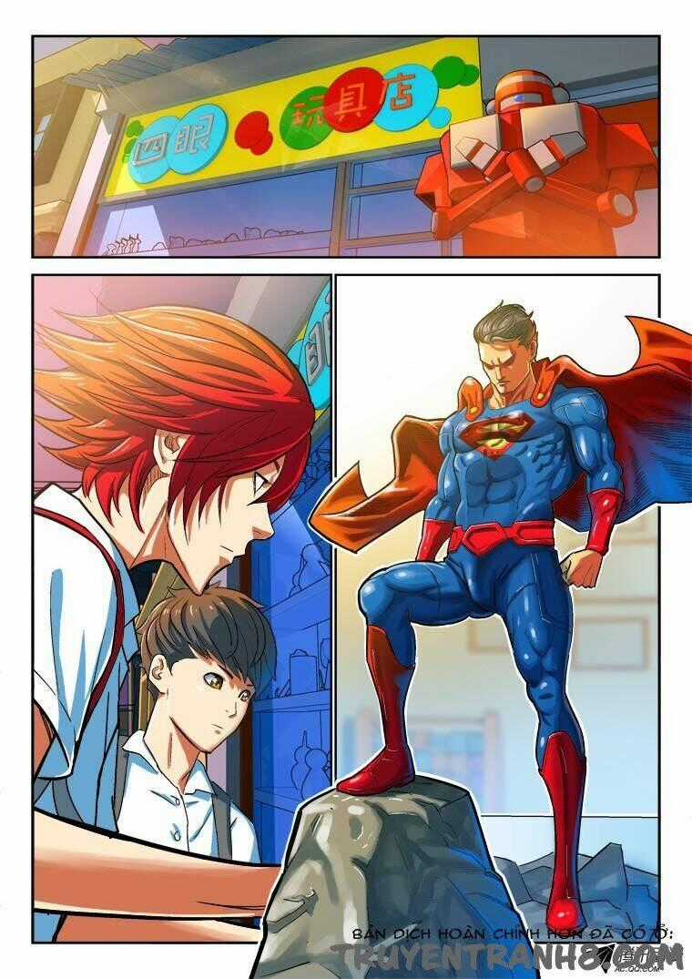 Ứng Dụng Anh Hùng Chapter 4 trang 0