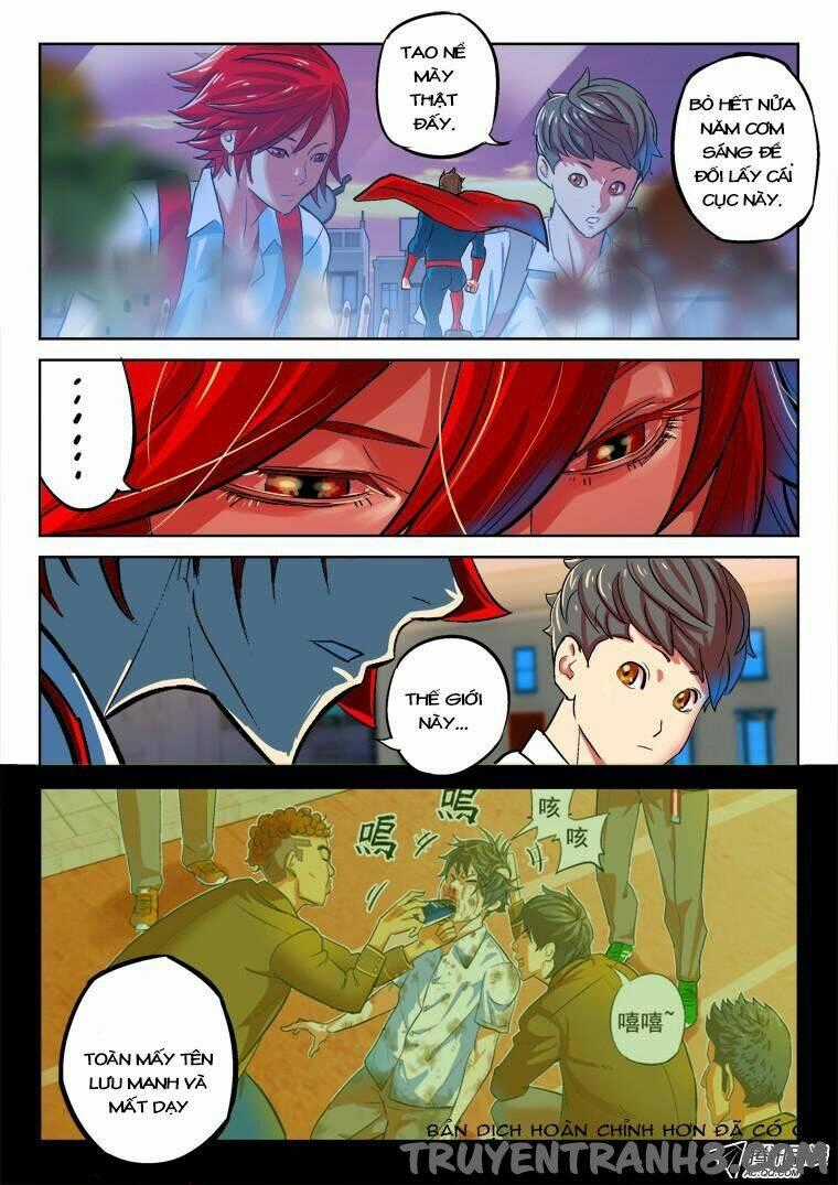 Ứng Dụng Anh Hùng Chapter 4 trang 1