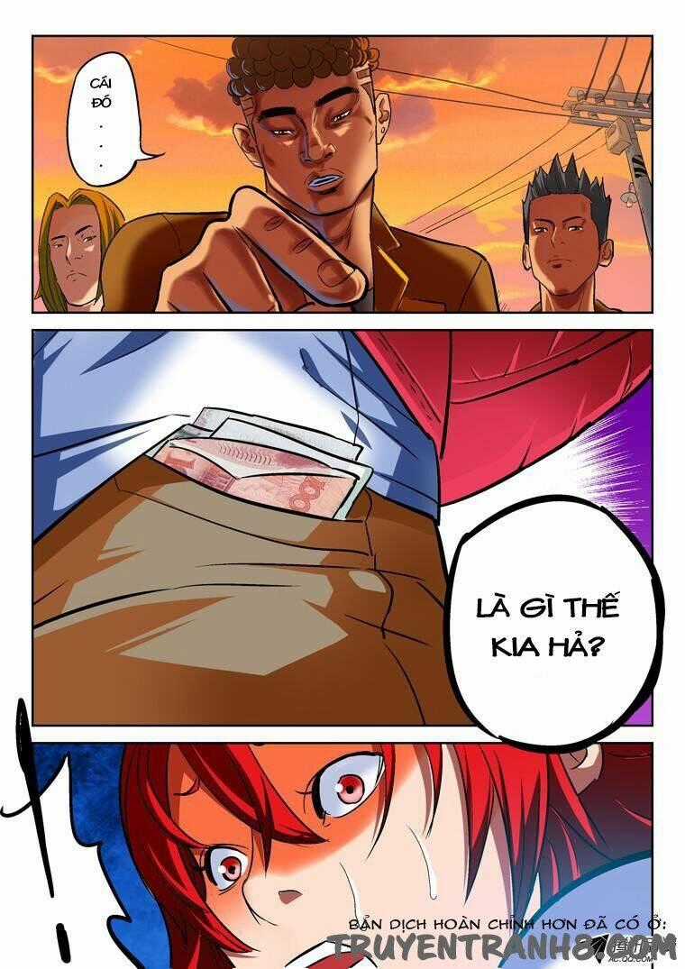 Ứng Dụng Anh Hùng Chapter 4 trang 10