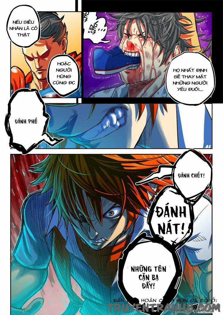 Ứng Dụng Anh Hùng Chapter 4 trang 2