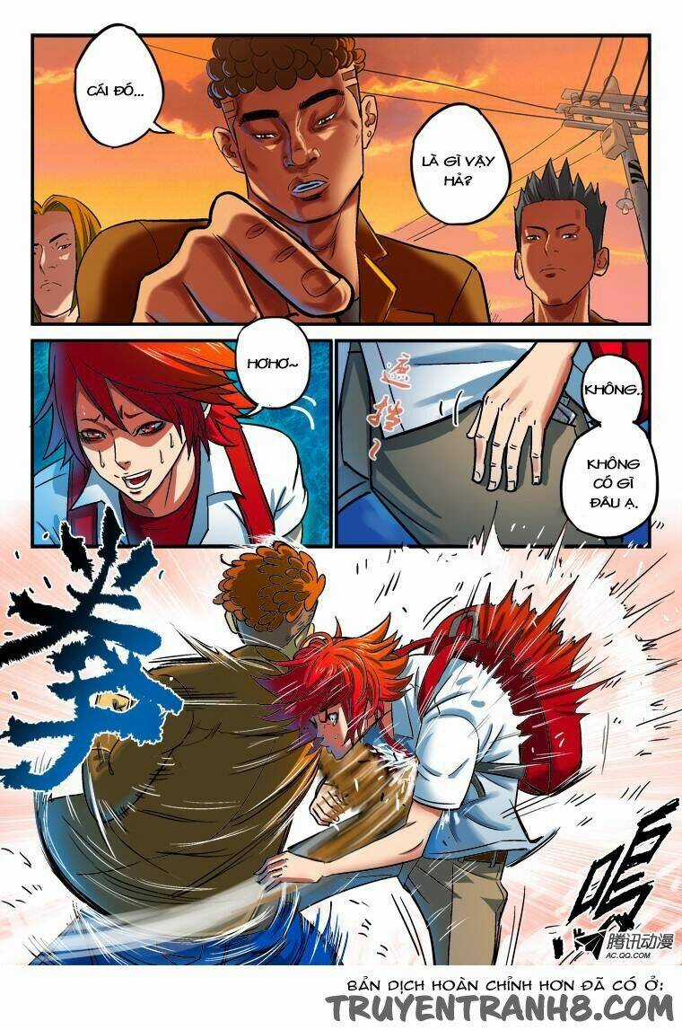 Ứng Dụng Anh Hùng Chapter 5 trang 2