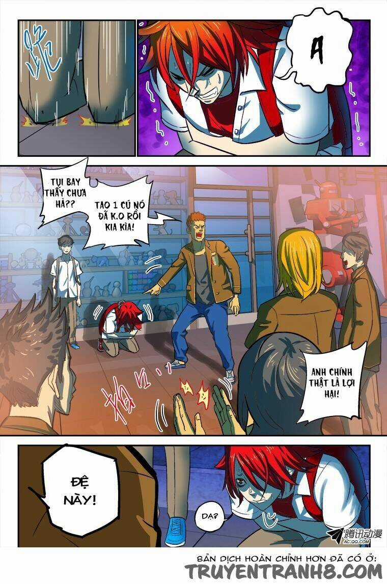 Ứng Dụng Anh Hùng Chapter 5 trang 3