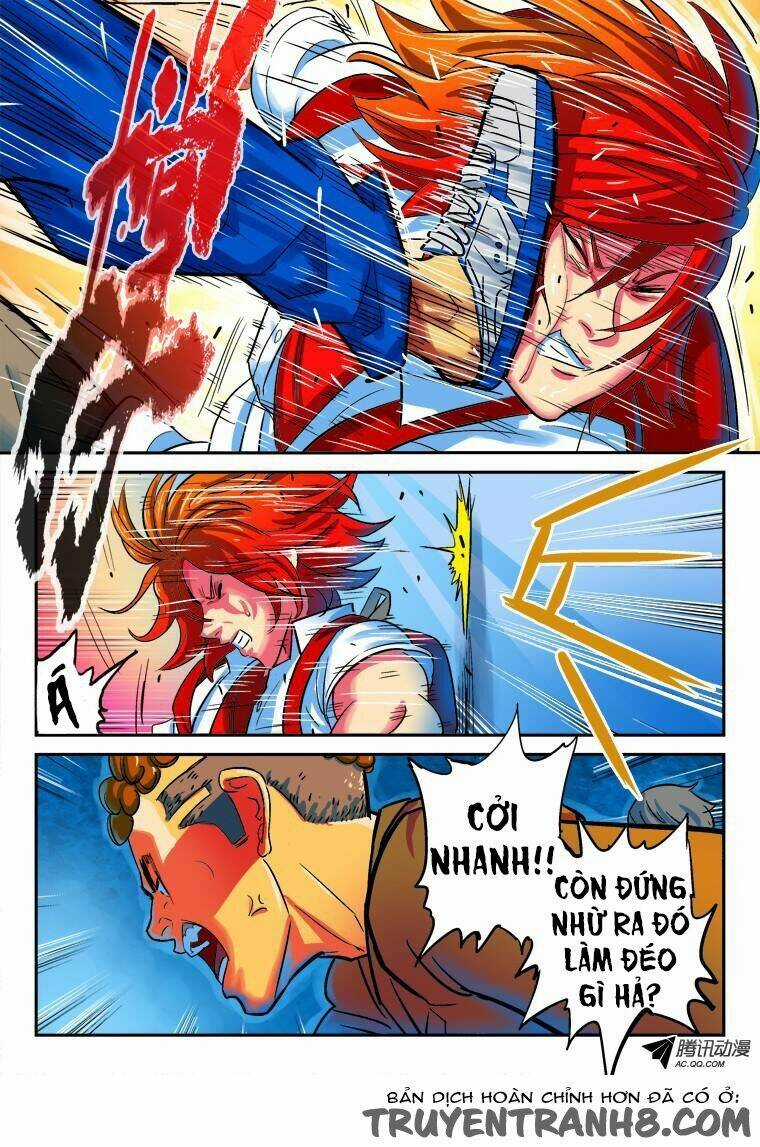 Ứng Dụng Anh Hùng Chapter 5 trang 5