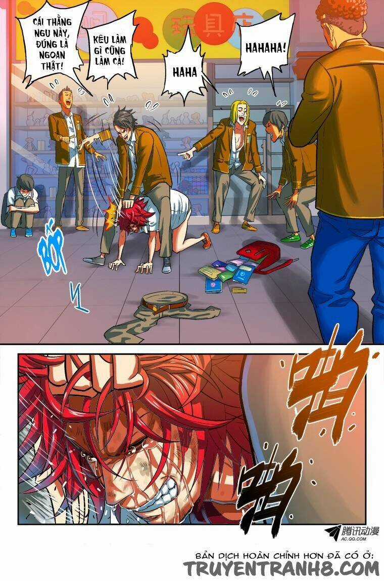 Ứng Dụng Anh Hùng Chapter 6 trang 3