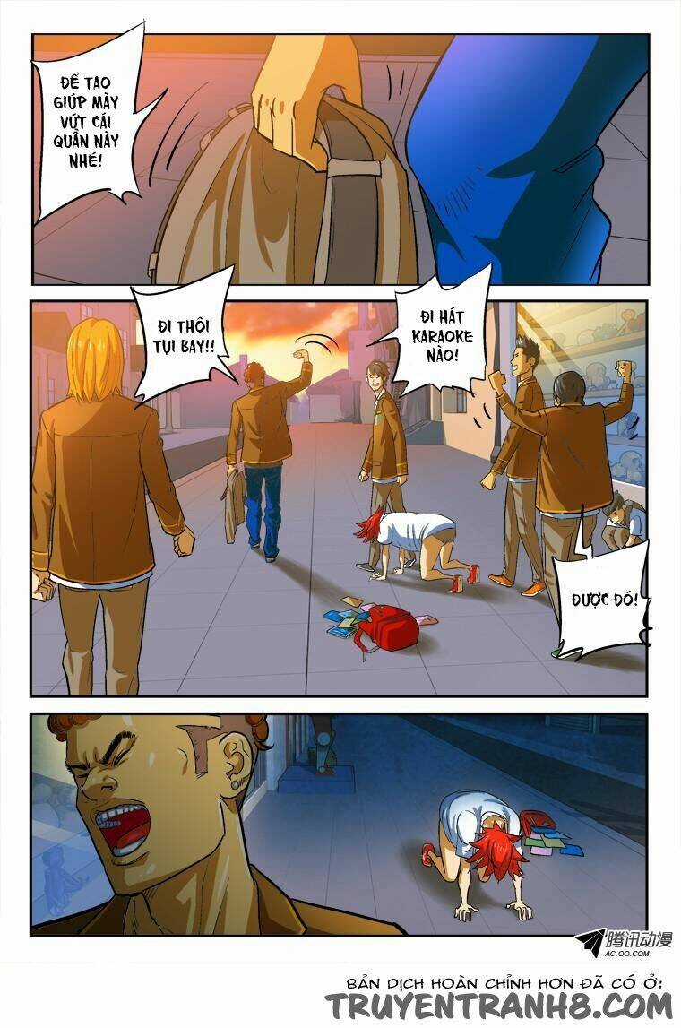 Ứng Dụng Anh Hùng Chapter 6 trang 6