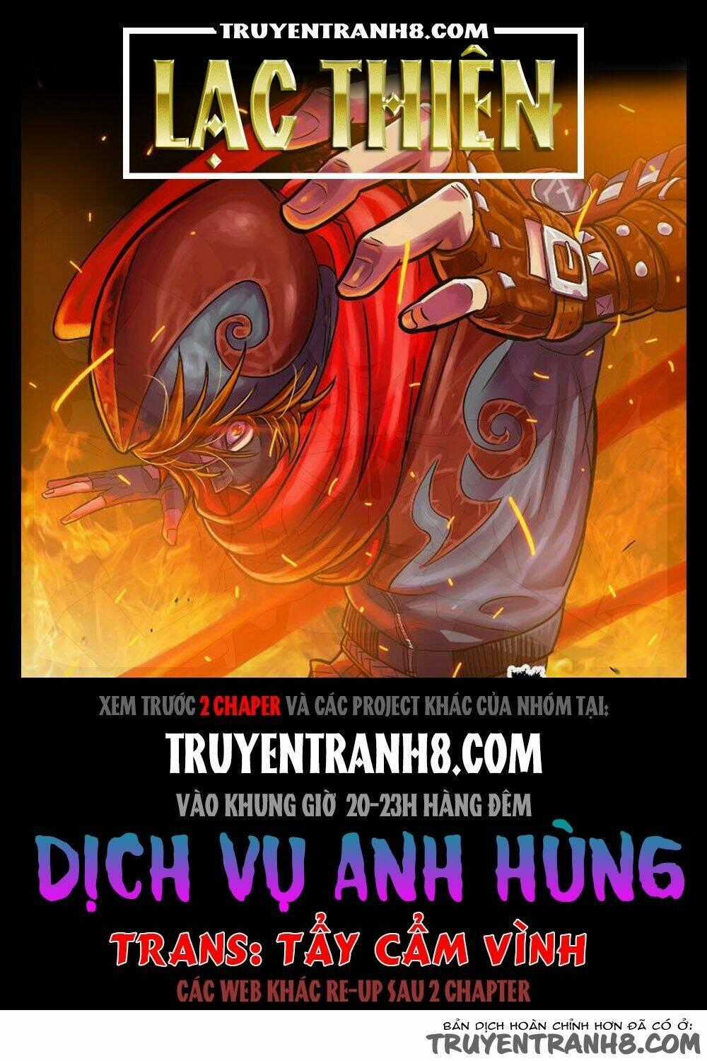 Ứng Dụng Anh Hùng Chapter 7 trang 0