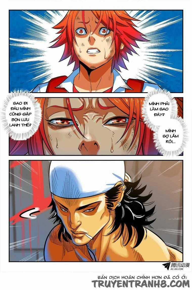 Ứng Dụng Anh Hùng Chapter 7 trang 1